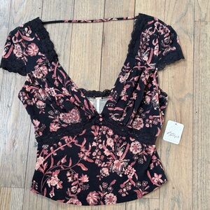NWT Beautiful Free People Top